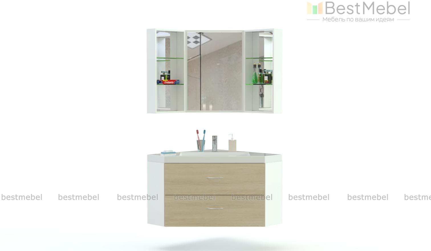 Мебель для ванной Клора 4 BMS - Фото
