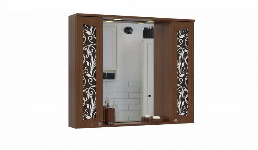 Зеркало для ванной комнаты Электра 3 BMS - Фото