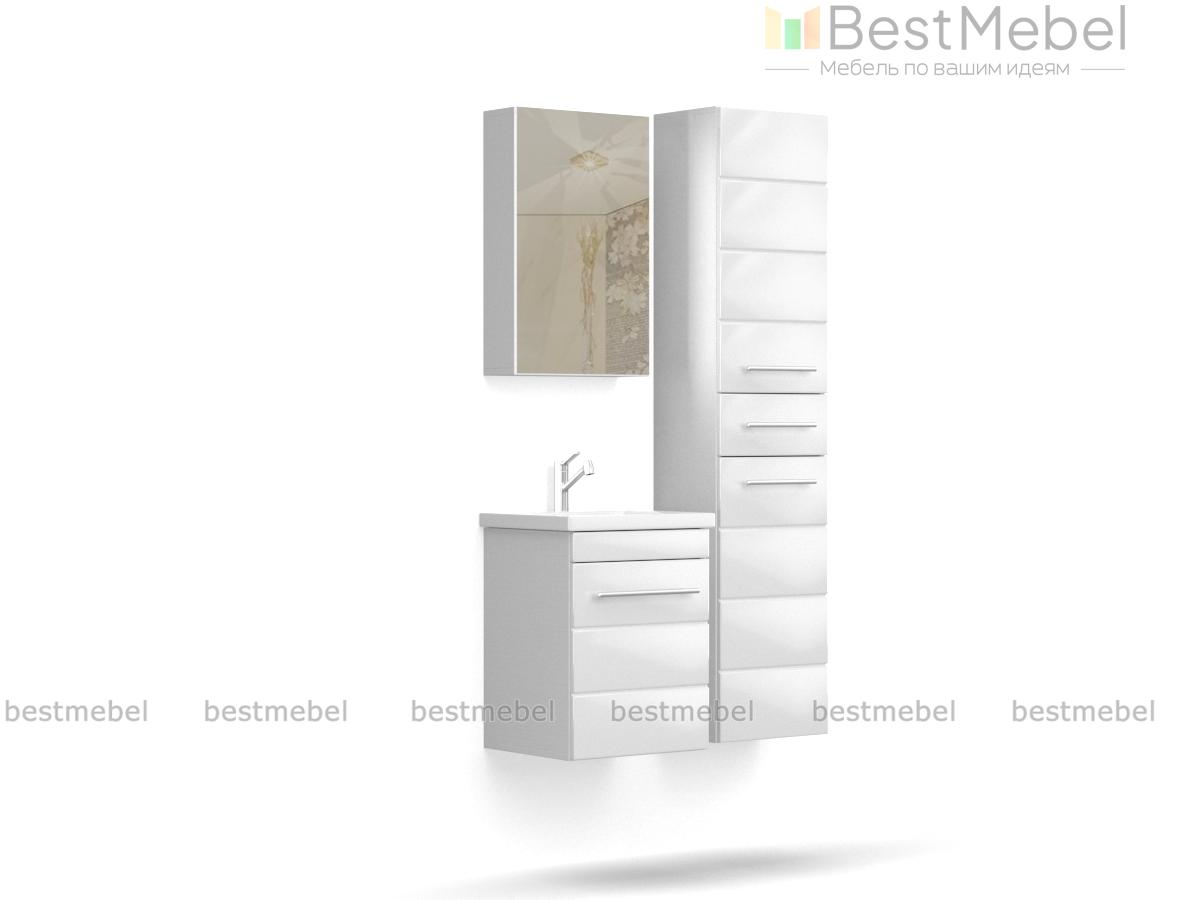 Мебель для ванной Омега Como 40 BMS - Фото