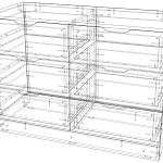 Комод Нордли Nordli 12