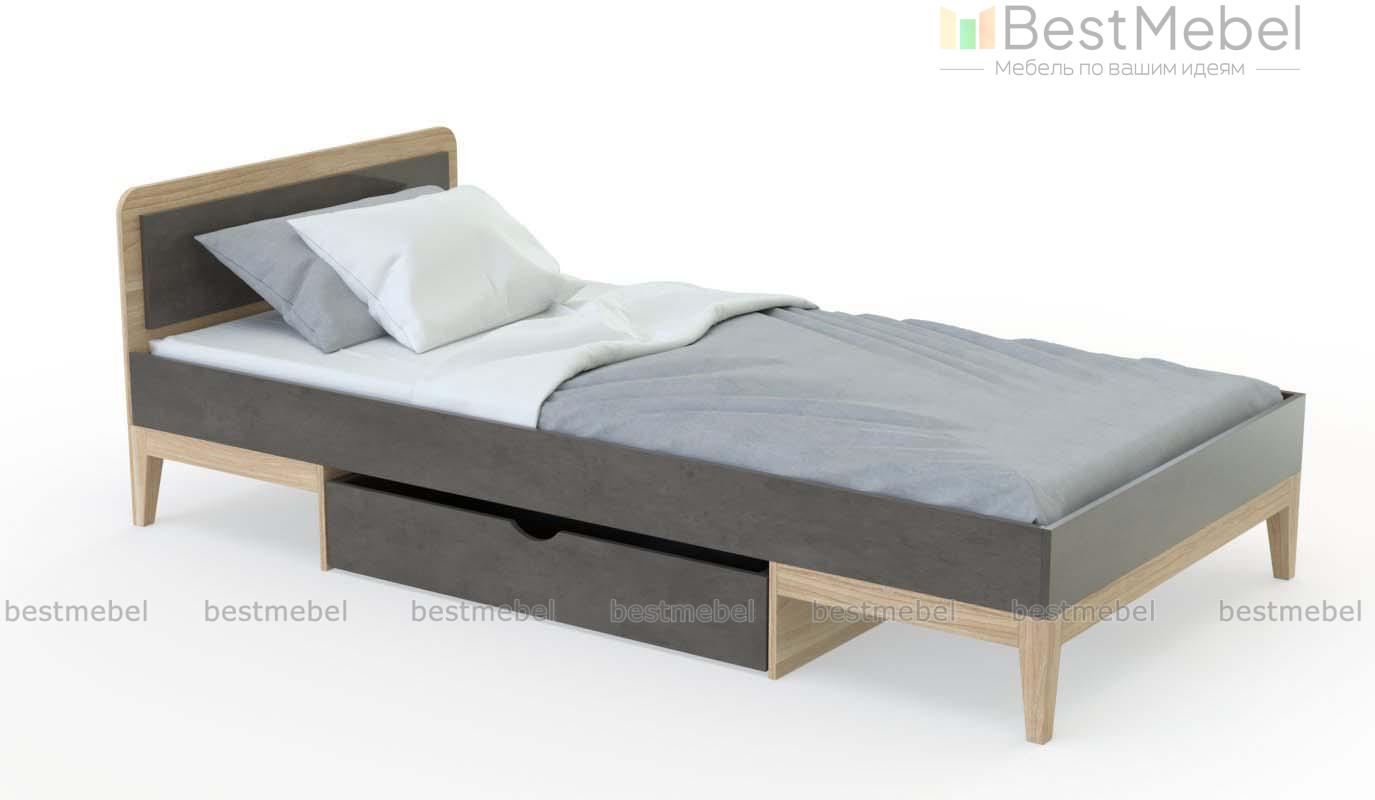 Кровать Полло 17 BMS - Фото