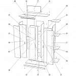 Схема сборки Распашной шкаф Светлана М4 BMS