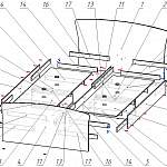 Схема сборки Кровать Валерия 1 BMS