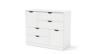 Распродажа - Комод Нордли Nordli 11 (1050х1040х470)