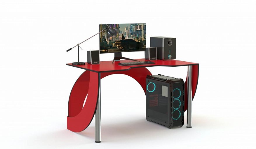 Геймерский стол Скилл тип 2 BMS - Фото
