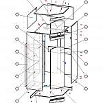 Схема сборки Угловой шкаф Валенсия BMS