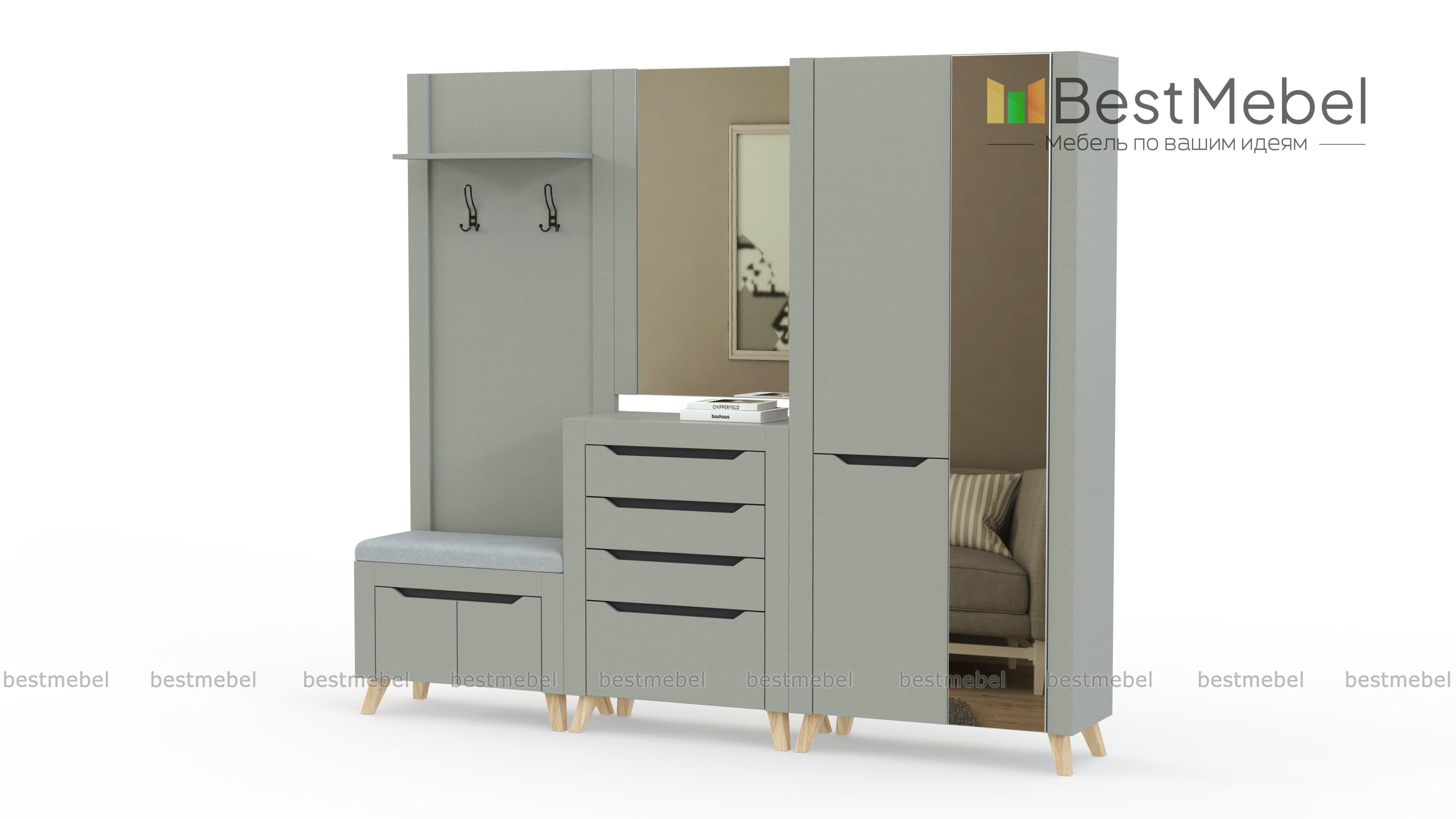 Прихожая Династия 20.2 BMS - Фото