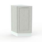 Шкаф нижний торцевой с фальшпанелью Ирен BMS - Фото 5