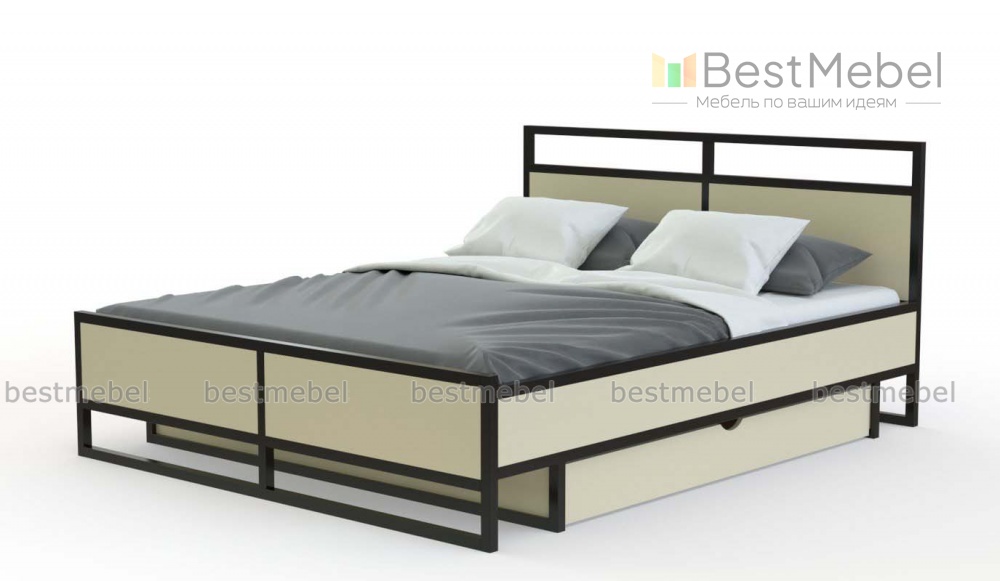 Кровать Нина 8 BMS