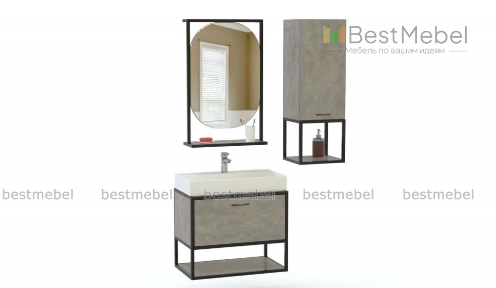 Мебель для ванной Биттер 8 BMS