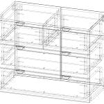 Схема сборки Комод Елана 10 BMS
