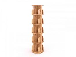 Распродажа - Поворотный стеллаж Пальмира 4 BMS (410х1950х410)