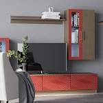 Стенка в гостиную Блеск 34.1-3D BMS - Фото 2