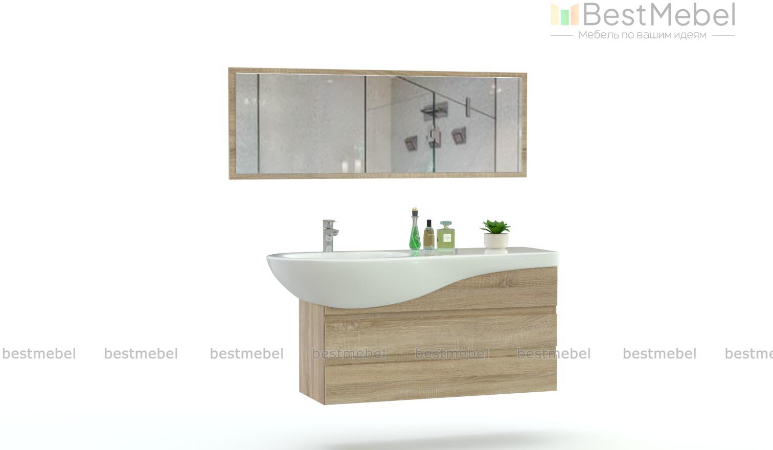 Комплект для ванной Жизель 4 BMS - Фото