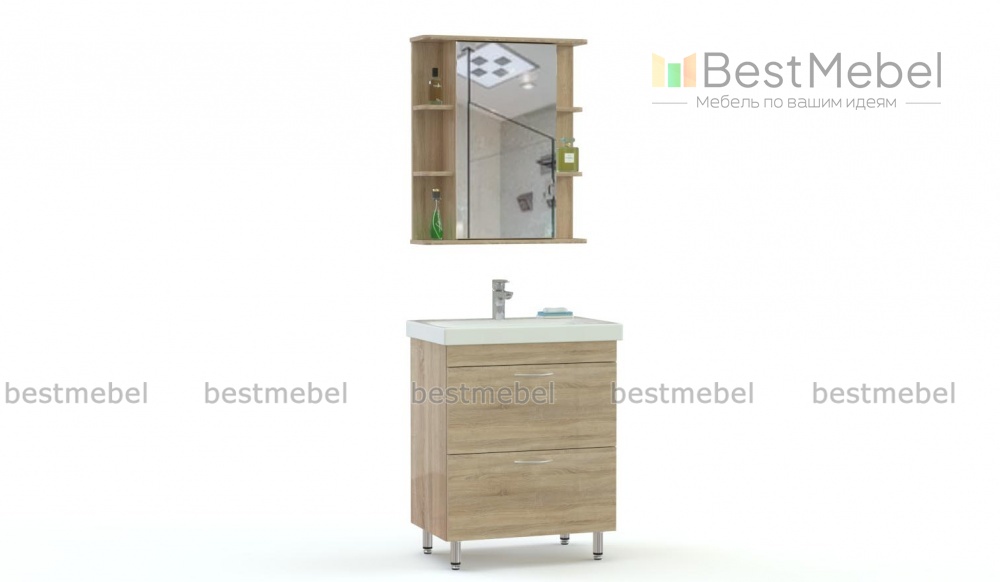 Мебель для ванной комнаты Нео 5 BMS