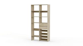 Распродажа - Стеллаж для одежды Мирта 86 BMS (850х2400х500)