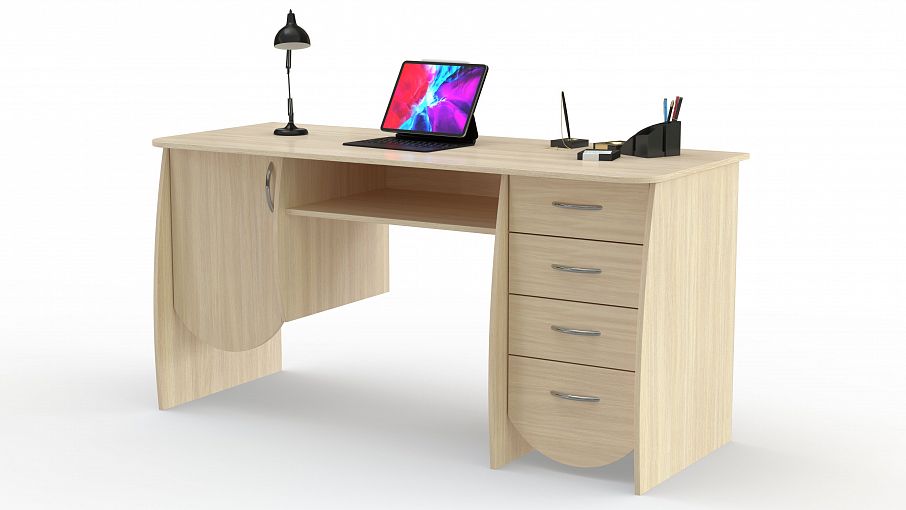 Письменный стол Адриан 2 BMS - Фото