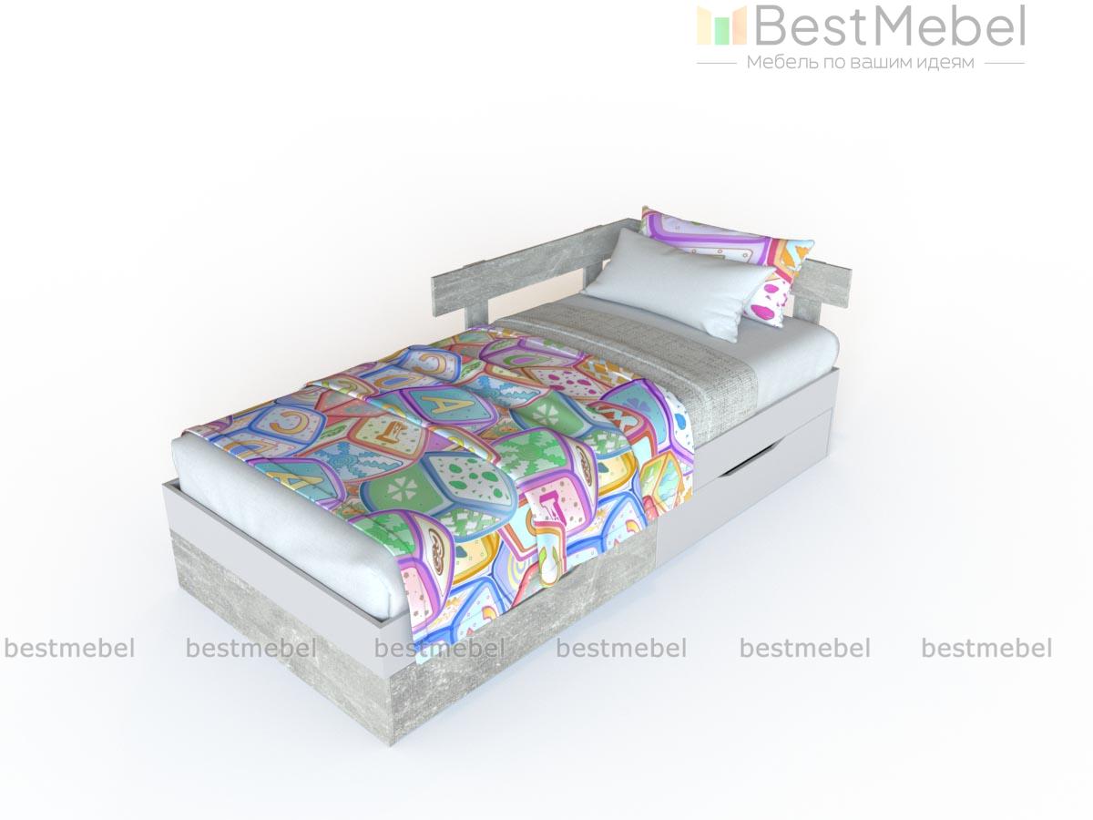 Детская кровать Фиона 16 BMS - Фото