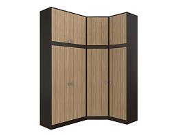 Распродажа - Шкаф угловой с антресолями Соло BMS (1700х2350х470)