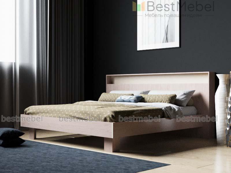 Кровать с подсветкой Олли Модуль 32 BMS - Фото