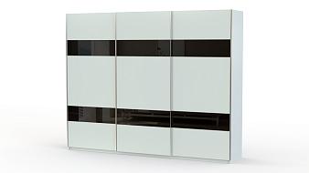 Распродажа - Шкаф-купе Элит-36 BMS  (Белье - Платяной отсек (2 ящика 2 полки) (3)) (2180х2400х600)