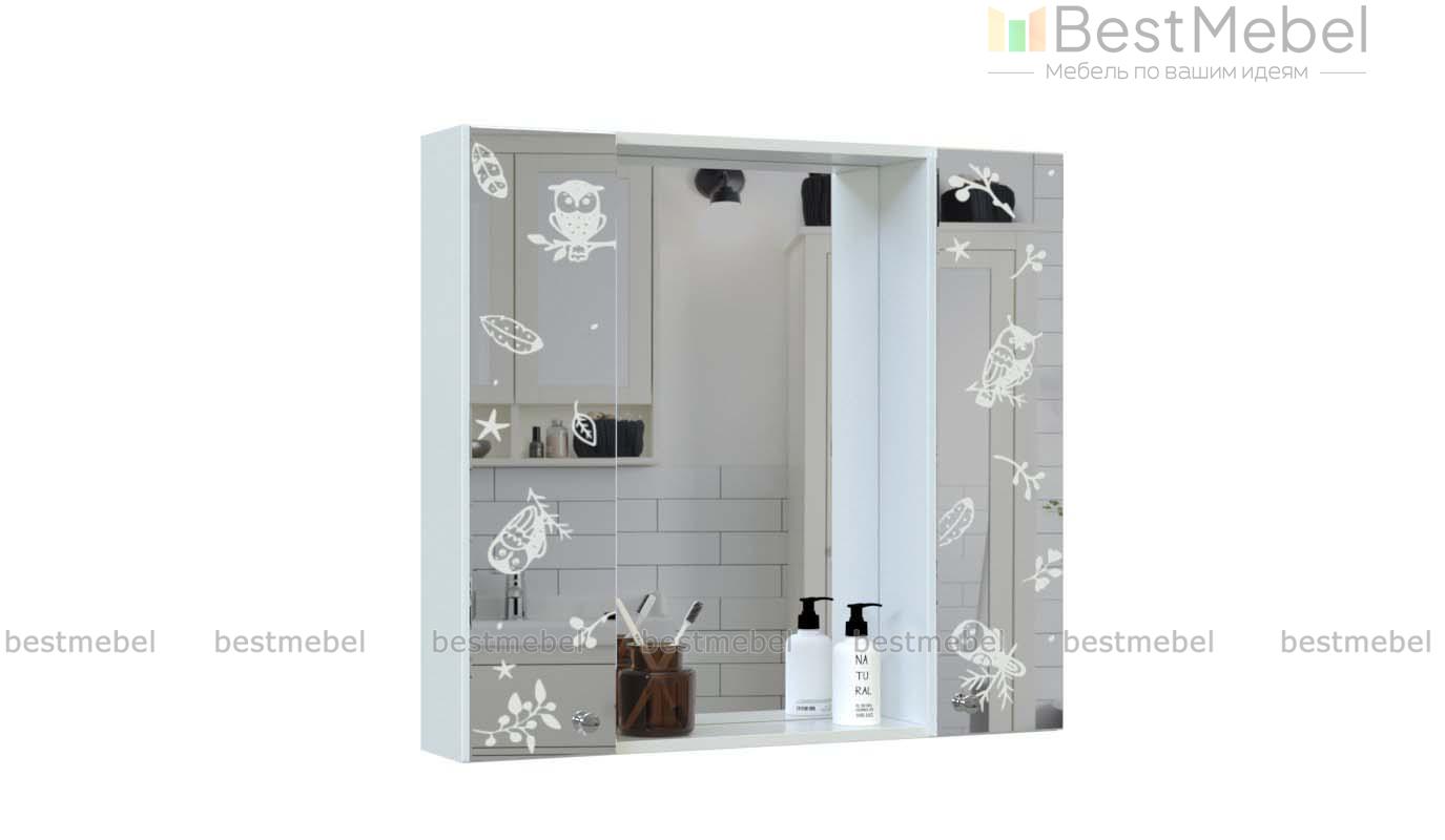 Зеркало для ванной комнаты Нокс 4 BMS - Фото
