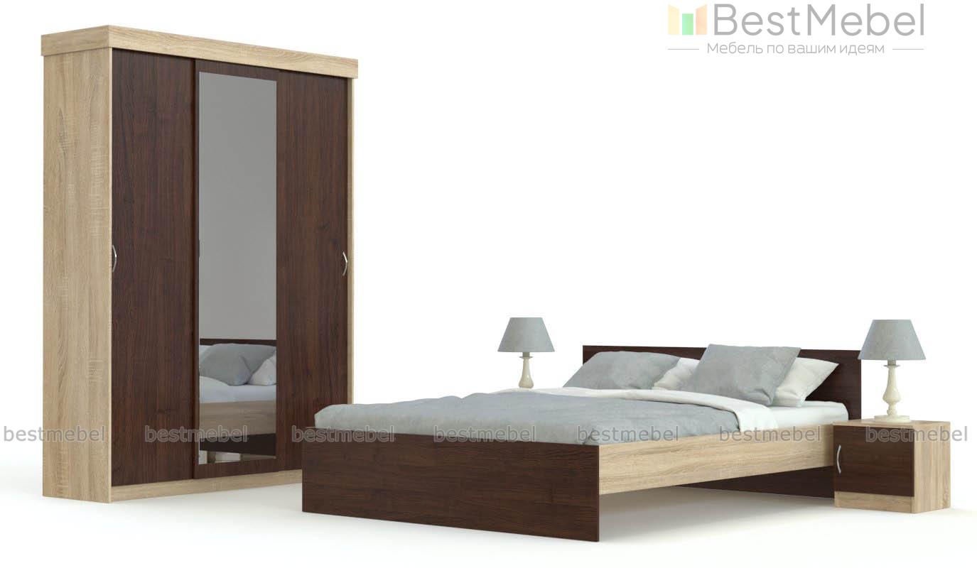 Спальня Бася Сура 4 BMS - Фото