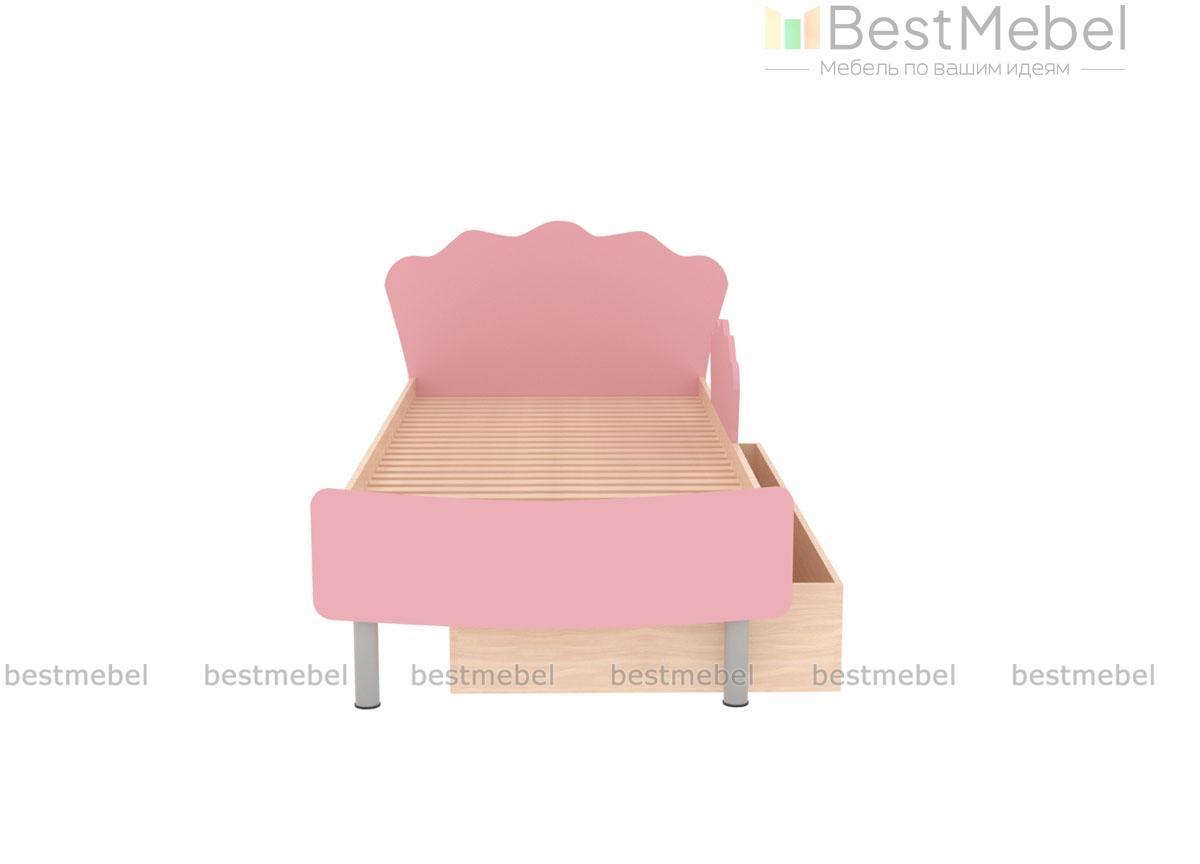 Кровать Бриз 11-2 BMS - Фото