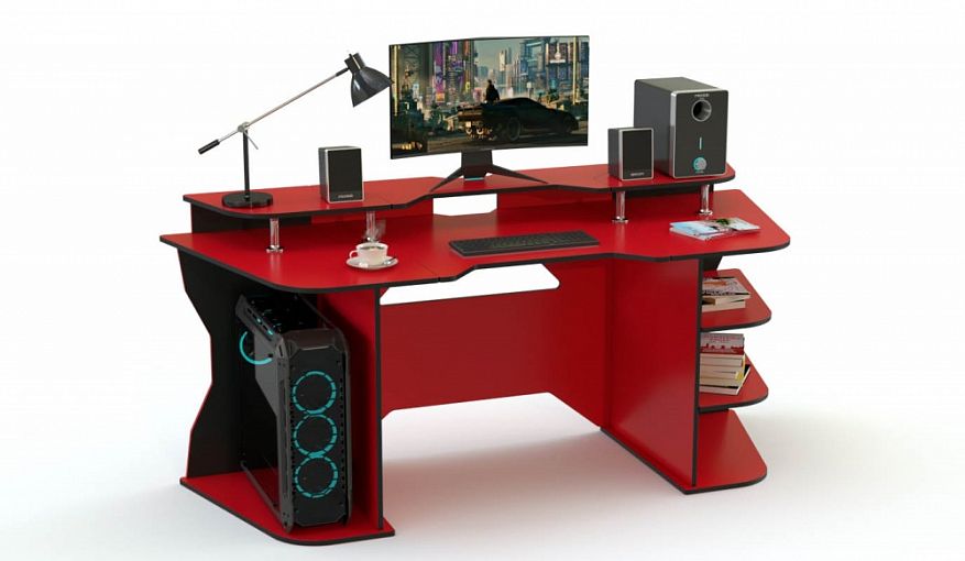 Геймерский стол Камелот-3 BMS - Фото