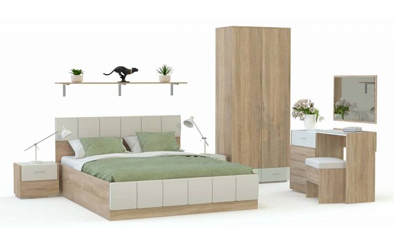 Мебель для спальни Линда 3 BMS - Фото