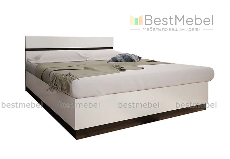 Кровать двуспальная Вегас BMS