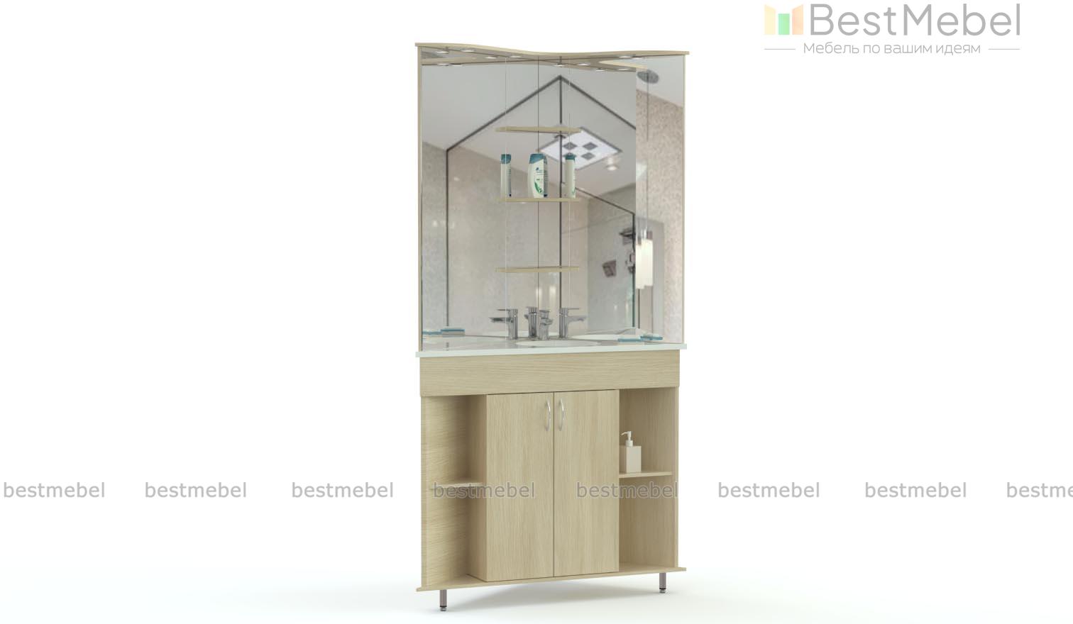 Мебель для ванной Майло 2 BMS - Фото