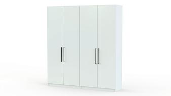 Распродажа - Шкаф распашной Остин Лайт 4 BMS(Белье - Платье - Платье - Белье (3 полки) (4)) (1650х2600х600)