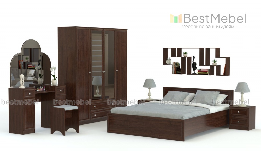 Мебель для спальни Анкона BMS