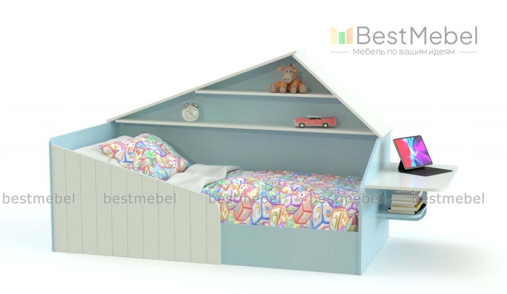 Кровать-домик Монти 5.3 BMS