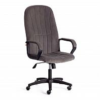 Кресло СН888 LT серого цвета