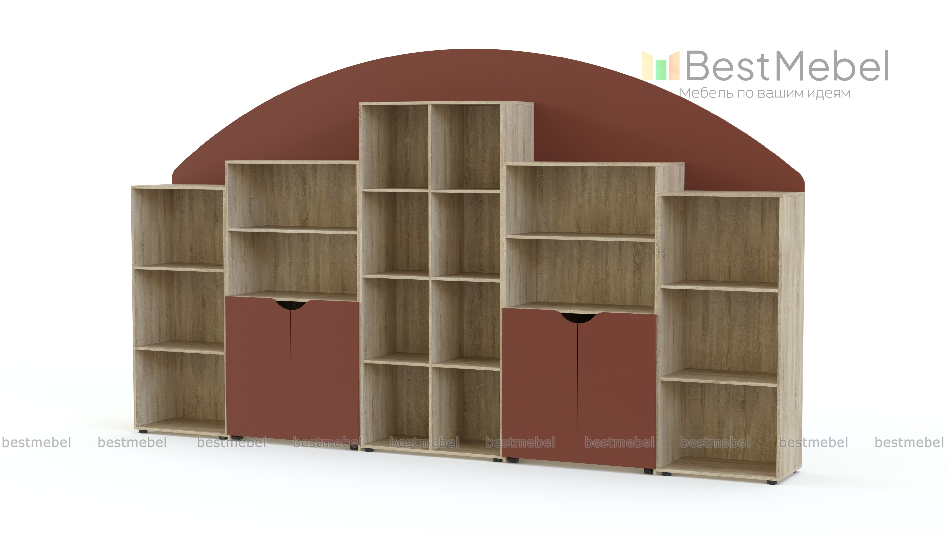 Стеллаж Долли 11 BMS