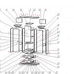 Схема сборки Шкаф распашной Диана К2 BMS