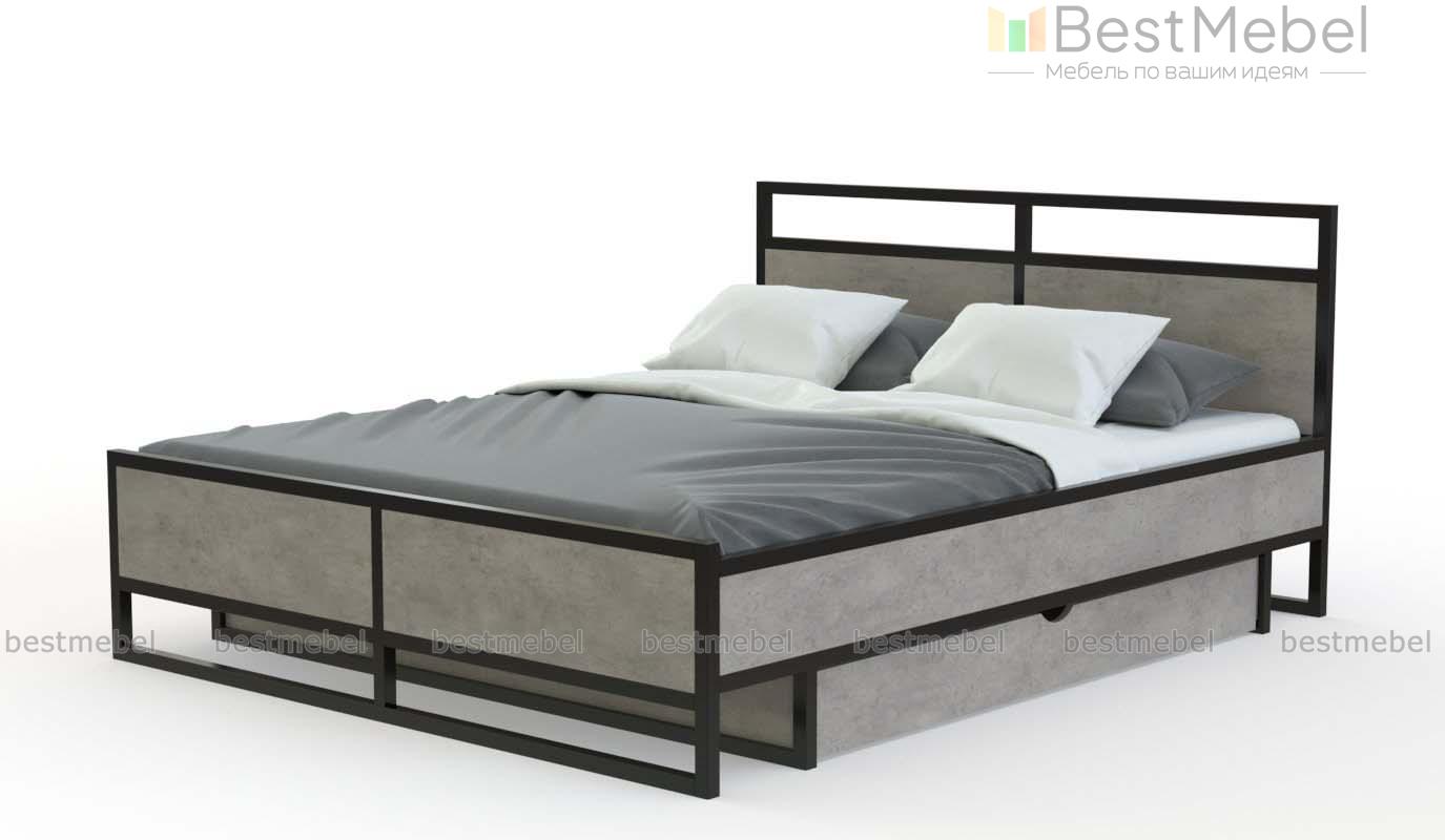 Кровать Нина 8 BMS - Фото
