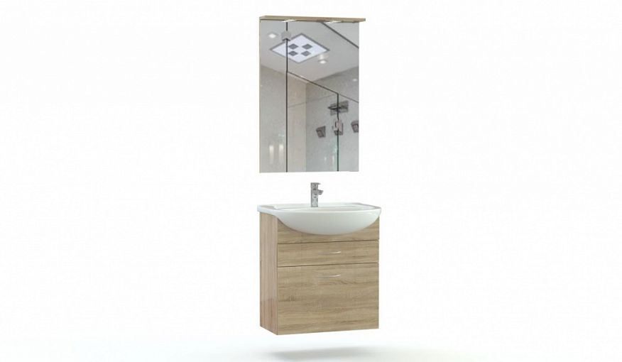 Комплект для ванной комнаты Дария 3 BMS - Фото