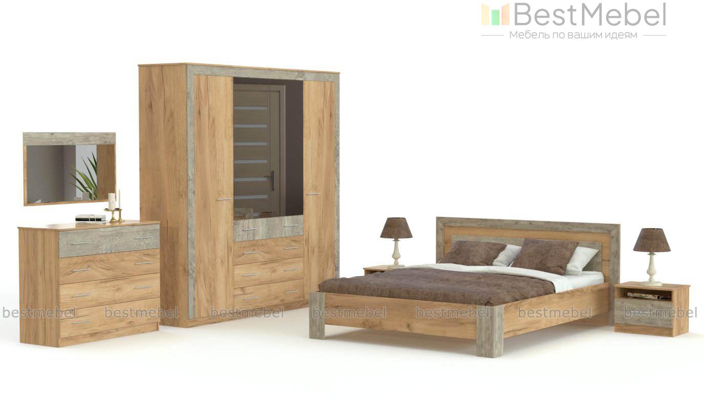 Мебель для спальни Эстель BMS - Фото
