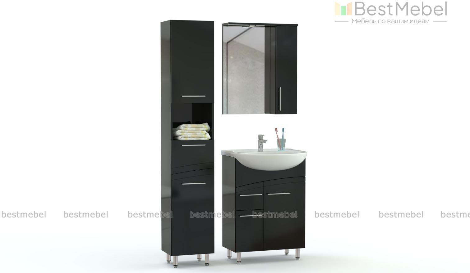 Мебель для ванной Рональд 3 BMS - Фото