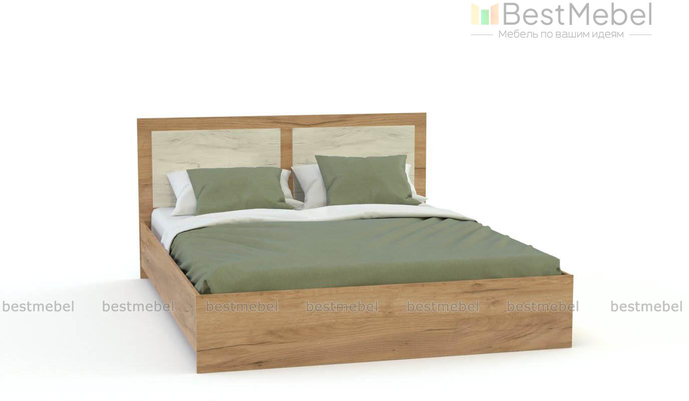Кровать Александрия 2.10 BMS - Фото