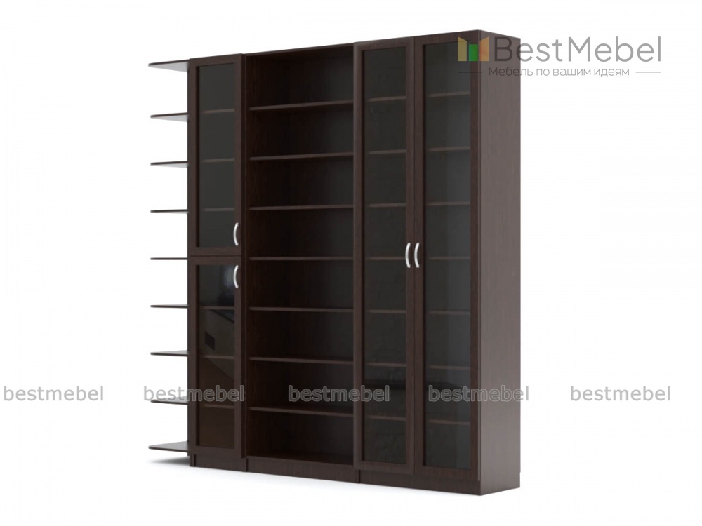 Шкаф для книг Ксено 6 BMS