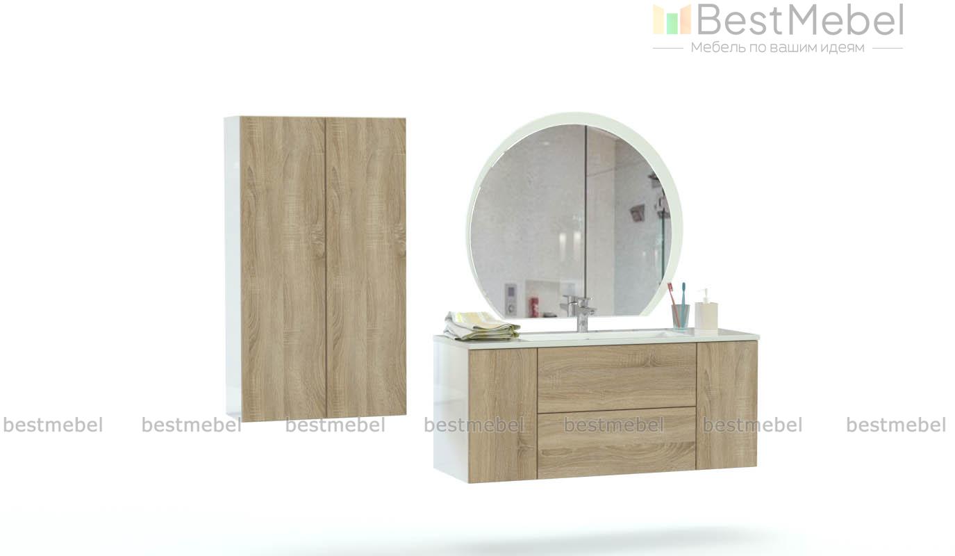 Комплект для ванной комнаты Микс 1 BMS - Фото