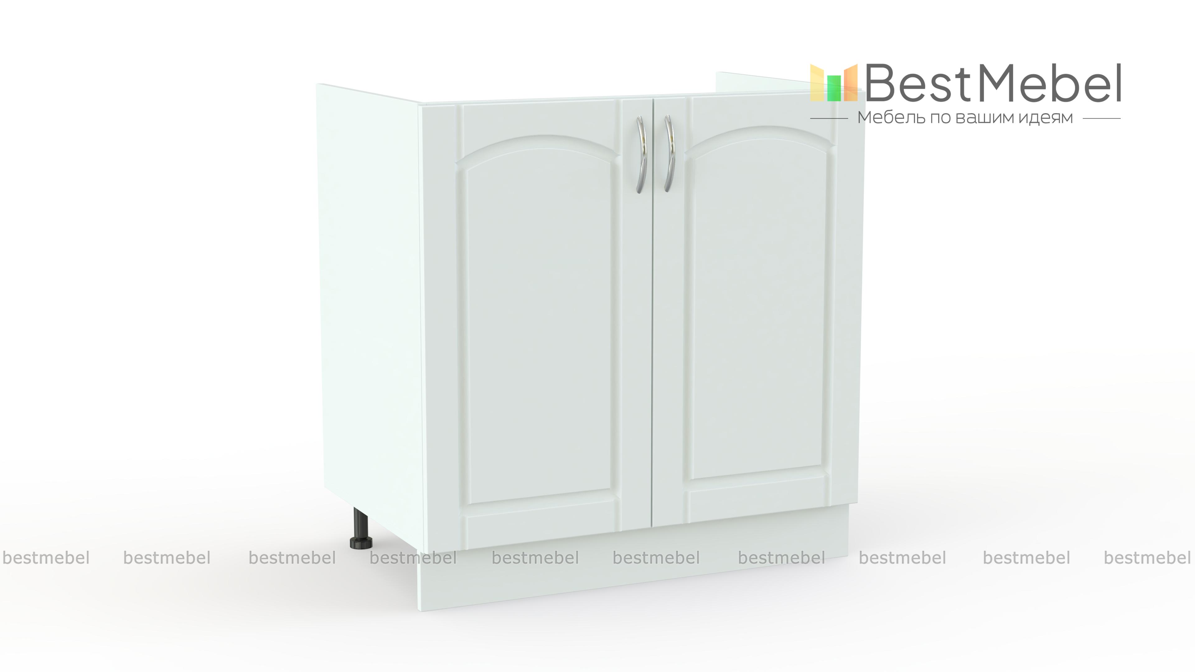 Стол под мойку 2 двери Трапеза BMS - Фото