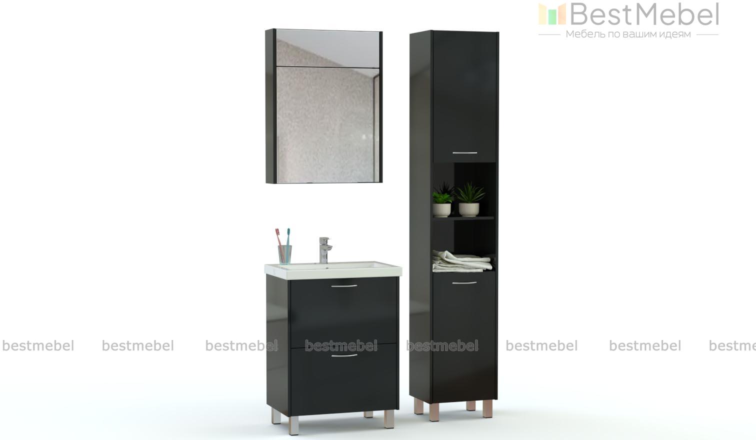 Мебель для ванной Франц 5 BMS - Фото