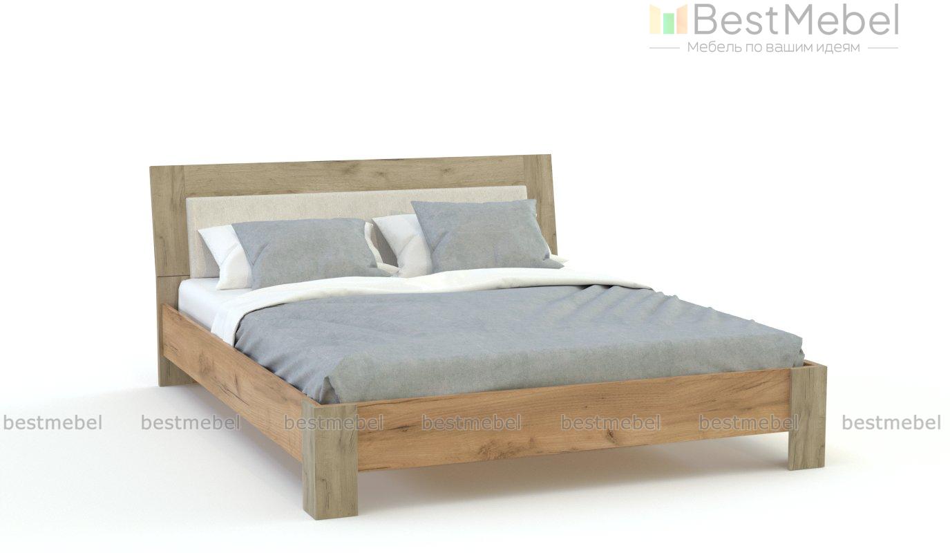 Кровать Конкорд 1Д1 BMS - Фото