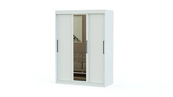 Распродажа - Шкаф-купе Торонто 21 BMS(Белье - Платье - Белье (3 полки) (3)) (1770х2500х600)