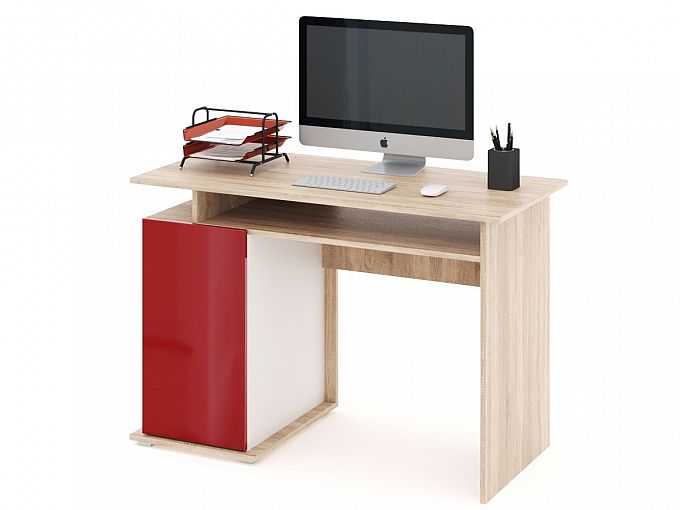 Письменный стол МБ 14.1 BMS - Фото